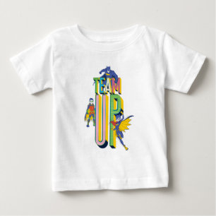 T-shirt Pour Bébé Batman   Équipe Ensemble