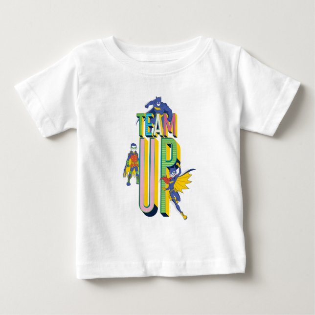 T-shirt Pour Bébé Batman | Équipez-vous (Devant)