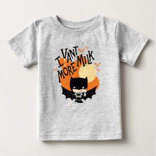 T-shirt Pour Bébé Batman Je Veux Plus De Lait