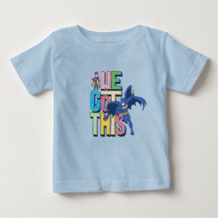 T-shirt Pour Bébé Batman   Nous Avons Compris