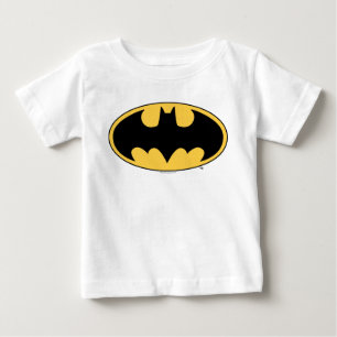 T-shirt Pour Bébé Batman Symbol   Oval Logo