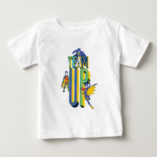 T-shirt Pour Bébé Batman | Team Up (Devant)