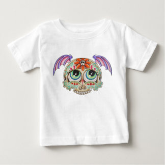 T-shirt Pour Bébé Batte de crâne de sucre