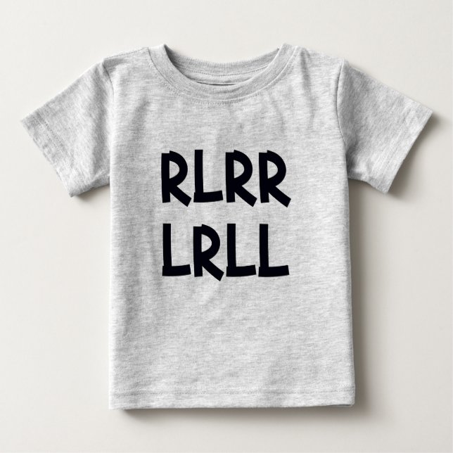 T-shirt Pour Bébé Batteur pour bébés - Paradiddle (Devant)