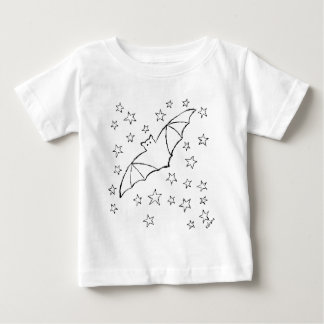 T-shirt Pour Bébé Batty pour Austin, le Texas