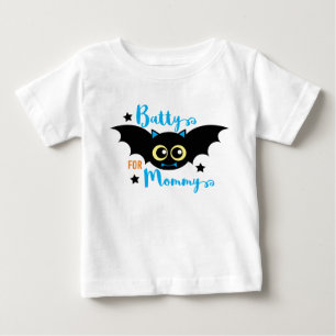 T-shirt Pour Bébé Batty pour maman mignonne 1ère chauve-souris d'Hal