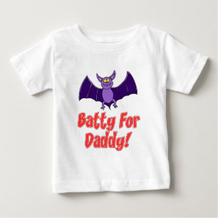 T-shirt Pour Bébé Batty pour papa