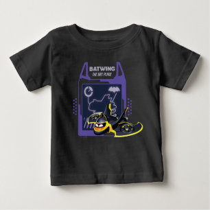 T-shirt Pour Bébé Batwheel™ Batwing - Plan De Batterie