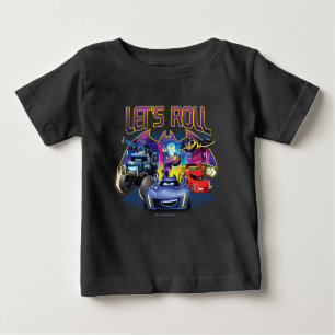 T-shirt Pour Bébé Batwheel™ Team - Let's Roll