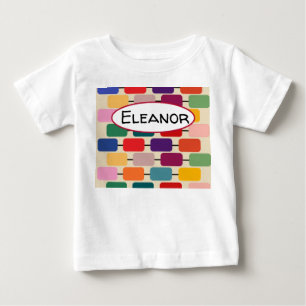 T-shirt Pour Bébé Bauhaus Abacus