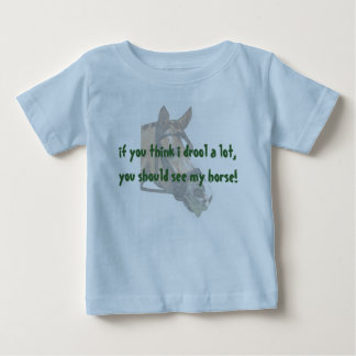 T-shirt Pour Bébé Bave de bébé
