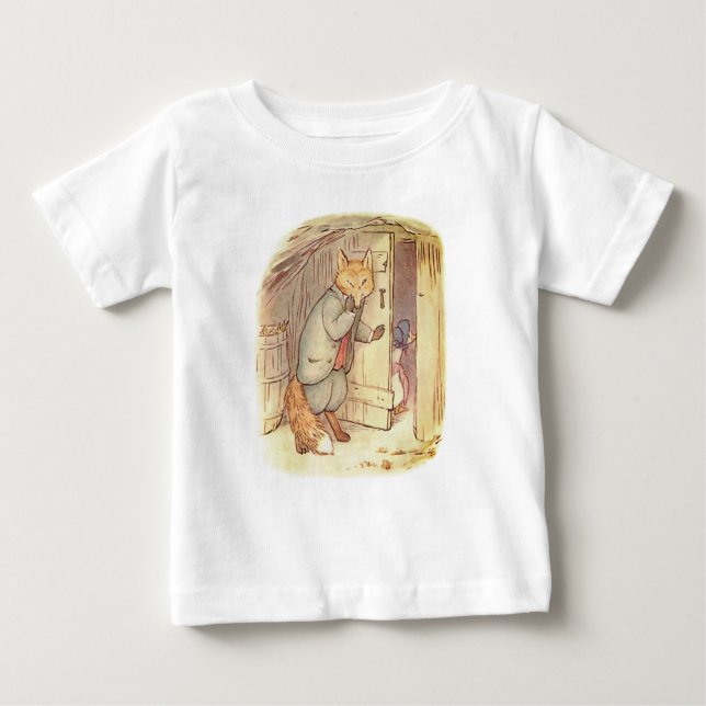 T-shirt Pour Bébé Beatrix Potter, Jemima Puddle Duck (Devant)