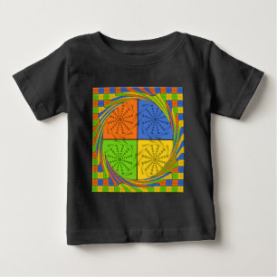 T-shirt Pour Bébé Beau audacieux Motif égyptien : Un design éblouiss