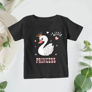 T-shirt Pour Bébé Beau cygne