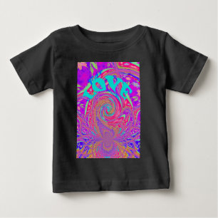 T-shirt Pour Bébé Beau Extraordinaire Love Whirl Texte Art Imprimer 