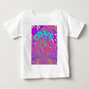 T-shirt Pour Bébé Beau Extraordinaire Love Whirl Texte Art Imprimer