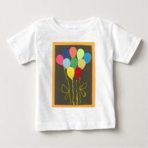 T-shirt Pour Bébé Beau Joyeux Anniversaire : Restez Heureux Aussi