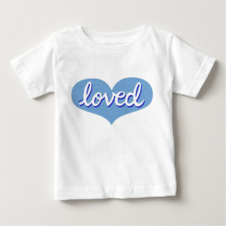 T-shirt Pour Bébé Beaucoup aimé -