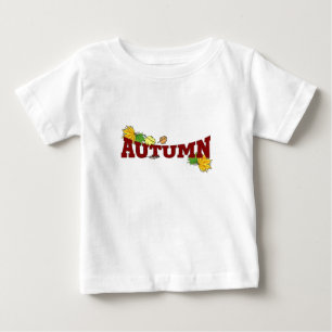 T-shirt Pour Bébé Beauté d'Automne -