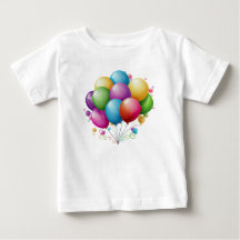 Beaux ballons d'anniversaire