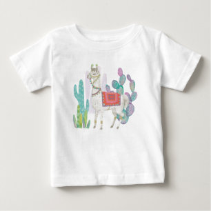 T-shirt Pour Bébé Beaux lamas V