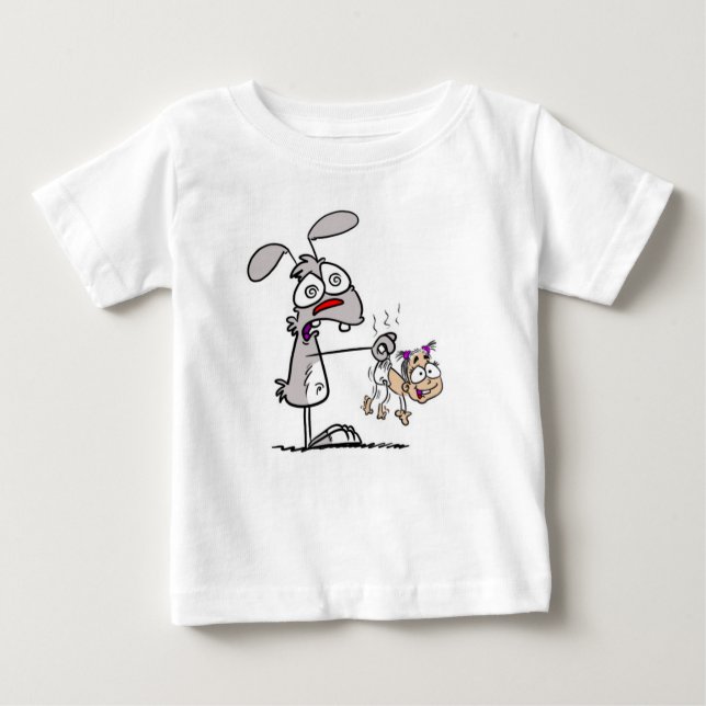 T-shirt Pour Bébé bébé (Devant)