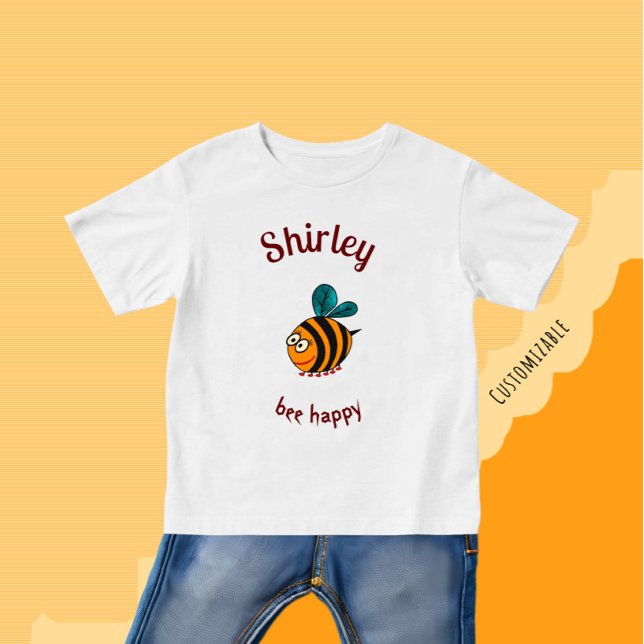 T-shirt Pour Bébé Bébé abeille (Créateur téléchargé)