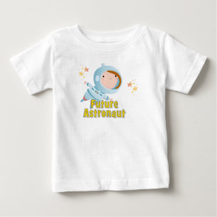T-shirt Pour Bébé Bébé astronaute (fille) futur astronaute