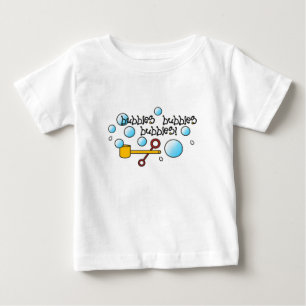 T-shirt Pour Bébé Bébé, Bébé Garçons, Filles, Bulles T Chemise Top