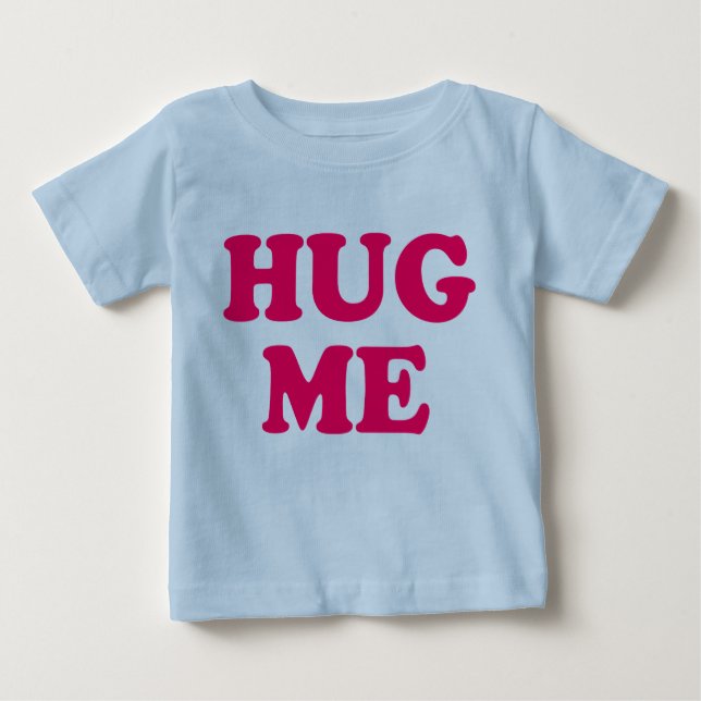T-shirt Pour Bébé Bébé bio Hug Me Organic (Devant)