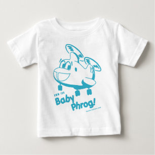 T-shirt Pour Bébé Bébé bleu Phrog