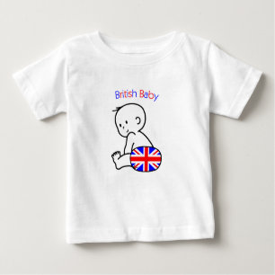 T-shirt Pour Bébé Bébé britannique
