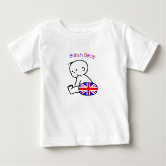 T-shirt Pour Bébé Bébé britannique