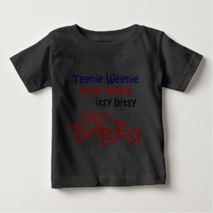 T-shirt Pour Bébé Bébé Bubba