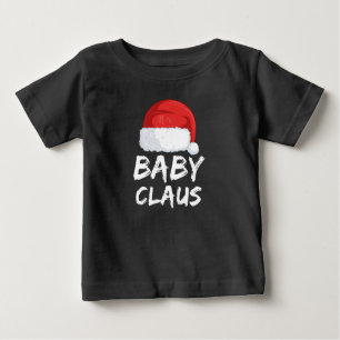 T-shirt Pour Bébé bébé claus