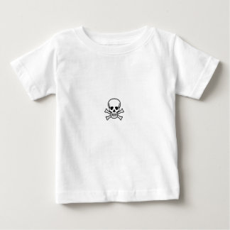 T-shirt Pour Bébé bébé crâne