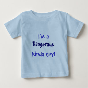 T-shirt Pour Bébé Bébé dangereux