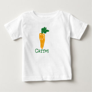 T-shirt Pour Bébé Bébé de carotte