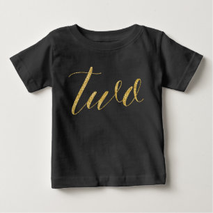 T-shirt Pour Bébé Bébé de deux ans