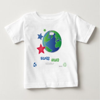 T-shirt Pour Bébé bébé de la terre