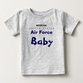 T-shirt Pour Bébé Bébé de l'armée de l'air