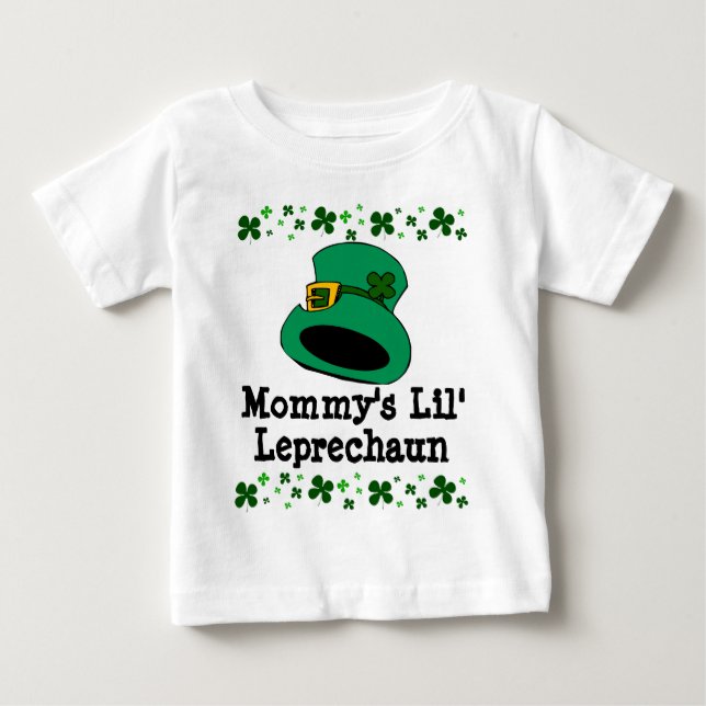 T-shirt Pour Bébé Bébé de lutin de Lil de la maman (Devant)
