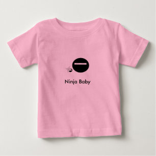 T-shirt Pour Bébé Bébé de Ninja