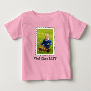T-shirt Pour Bébé BÉBÉ DE PREMIÈRE CLASSE Meilleur BÉBÉ Jamais photo