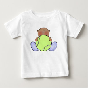 T-shirt Pour Bébé Bébé de tennis de Lil - ethnique