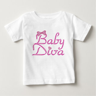 T-shirt Pour Bébé Bébé Diva