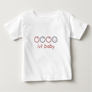 T-shirt Pour Bébé Bébé d'IVF