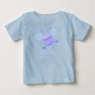 T-shirt Pour Bébé Bébé doux mignon Bee Unisex Vêtements