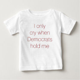 T-shirt Pour Bébé Bébé drôle Républicain conservateur politique