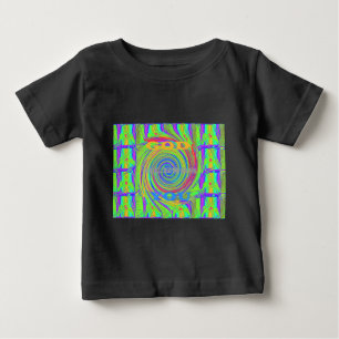 T-shirt Pour Bébé Bébé Enfants Dieu vous bénisse..png